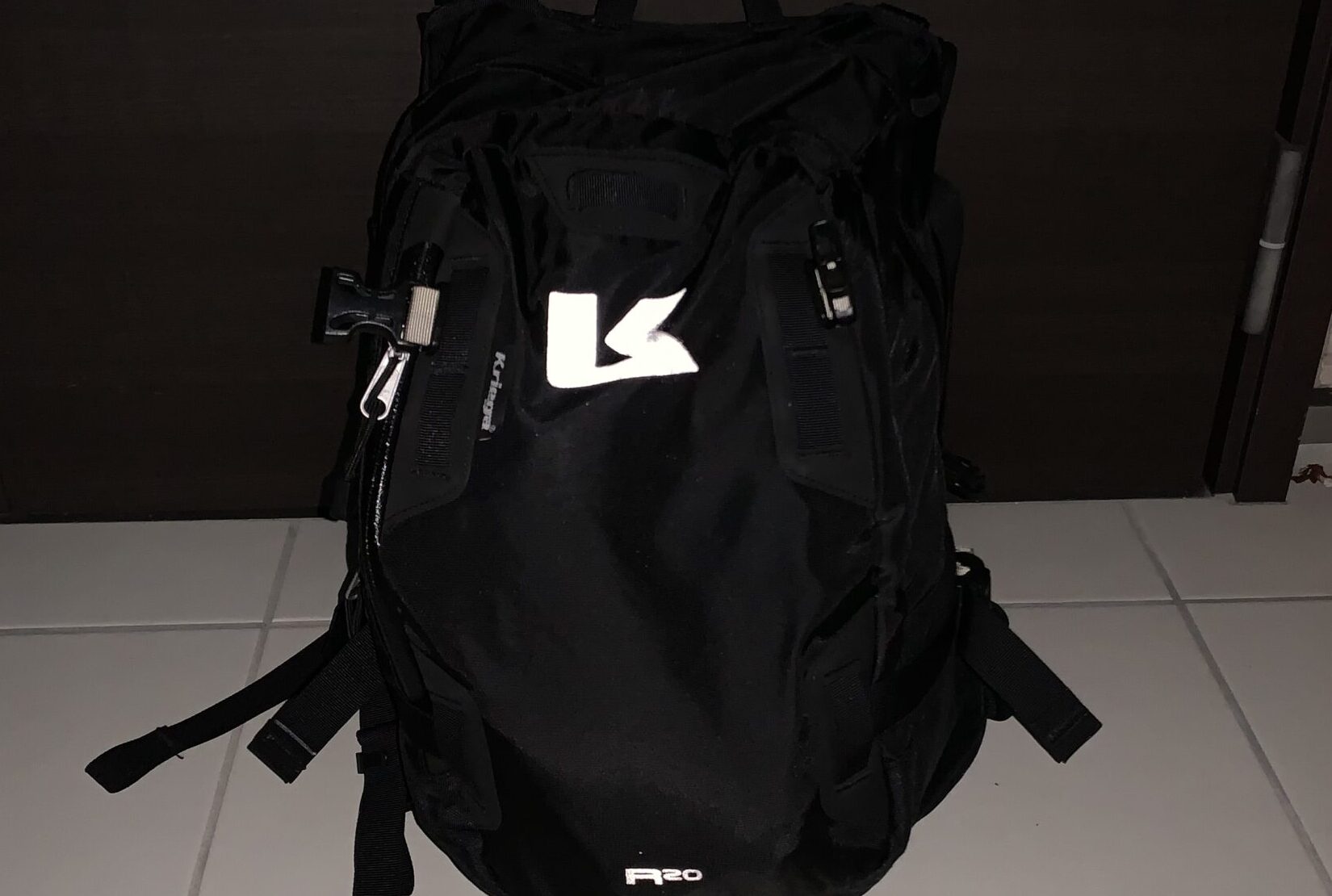 クリーガ バックパック『KriegaR20』は長時間でも疲れにくい。5年使っ