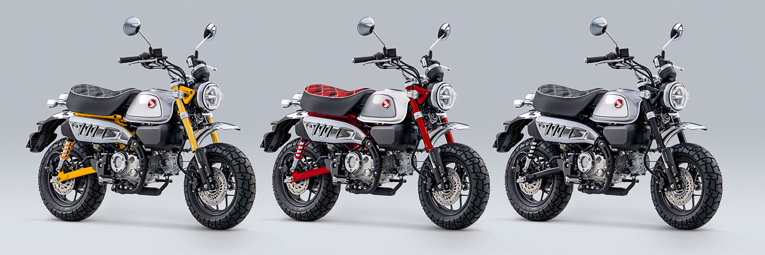 買って所有してみた感想】ホンダ 新型5速モンキー125│ムーチョ
