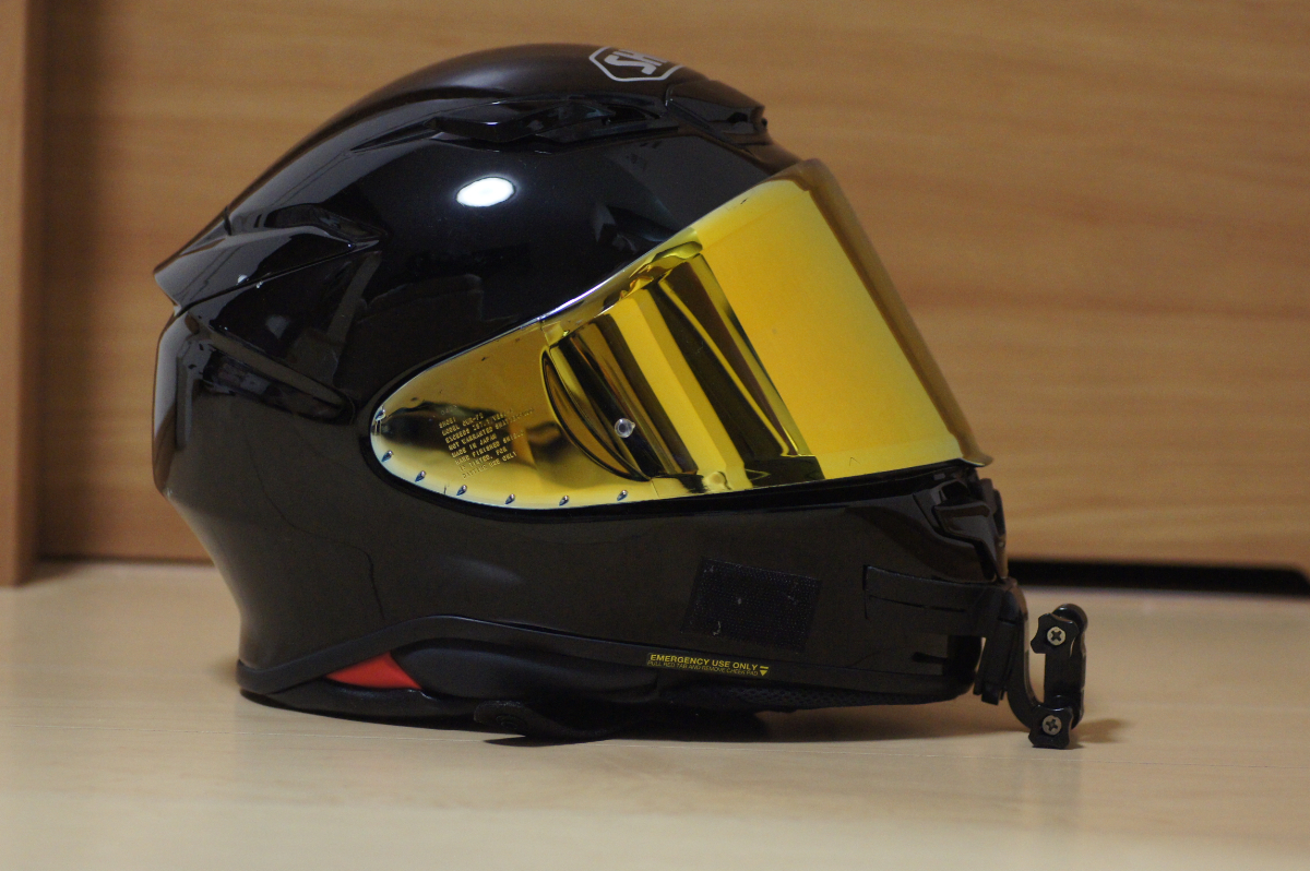 SHOEI Z-8 ヘルメットの内装を手洗いする。特に夏は何回も洗う話