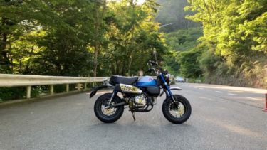 ホンダ　モンキー125　通勤で導入