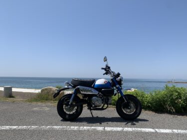 クリーガ　バックパック『KriegaR20』は長時間でも疲れない。モンキー125で利用してみた感想