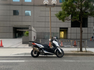 モンキー125から250ｃｃスクーター【XMAX】に乗り換え