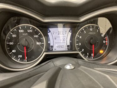 XMAXのエンジンオイル交換後のリセット方法