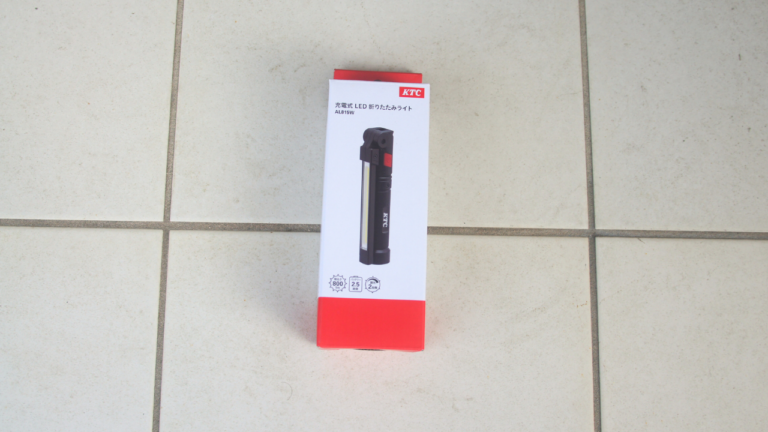 KTC AL815W 充電式LEDライト KTC 充電式LED折りたたみライト AL815W