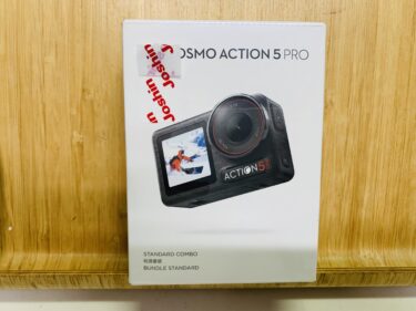 DJI　Osmo　Action5にしたキッカケ。