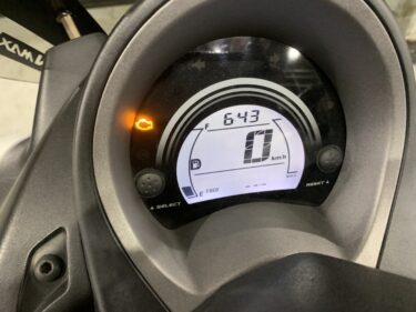 　NMAX155　エンジンチェック警告灯点灯　エラーコードP2645　キタコ製OBDハーネスを利用