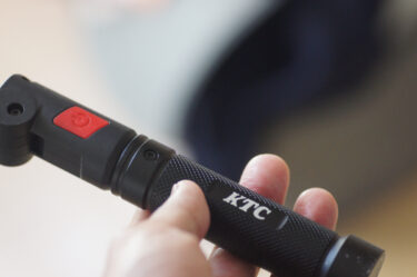 KTCワークライトをバイクにブレーキパッド交換で使ってみた感想