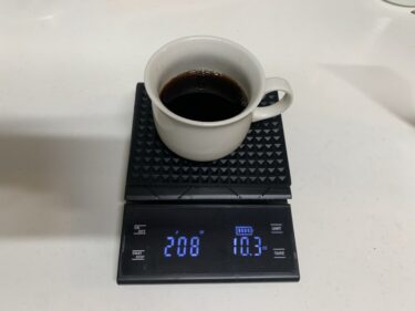 コーヒースケールを買った。手軽に美味しいコーヒーを作れることが何よりも嬉しい